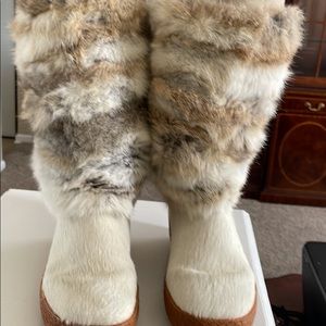 Oscar Sport Italy Fur Boots